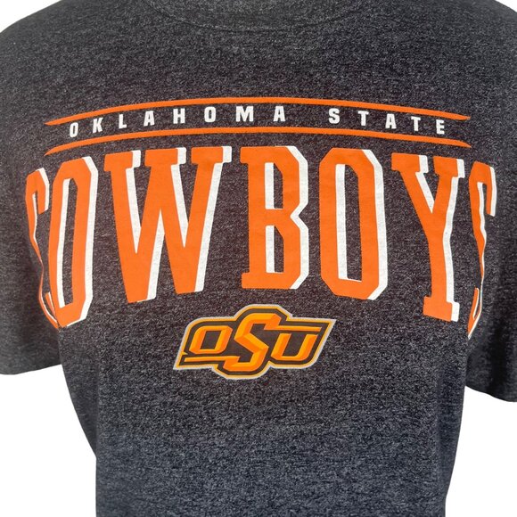 Concepts Sports Oklahoma State Cowboys Womens Tshirt Gray Size Medium - Picture 5 of 6